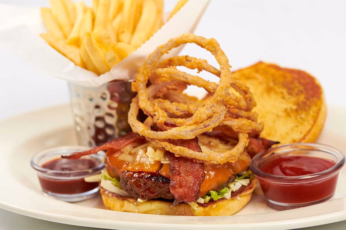 Smokehouse B.B.Q. Burger - The Cheesecake Factory Menu Prices 2026